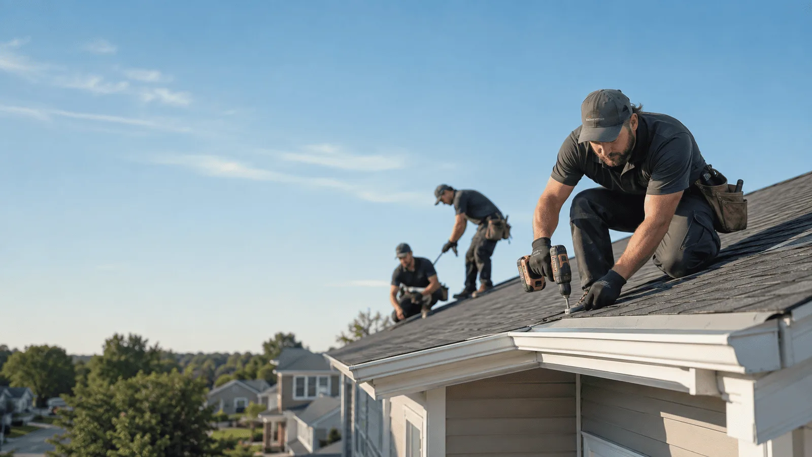 Fascia Repair in Falls, PA around you